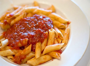 Dave's Traditional Pasta with Sauce